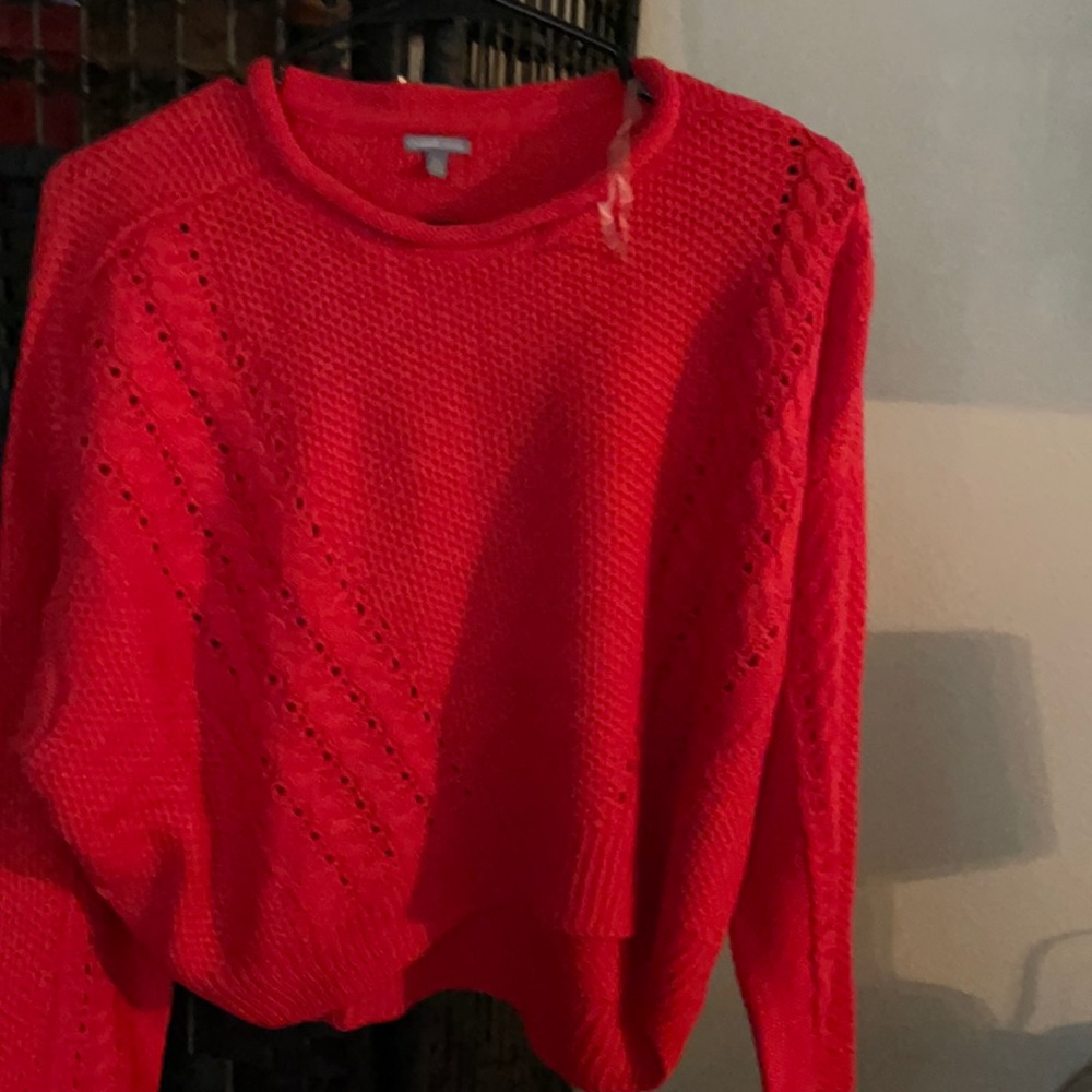 COPY - COPY - COPY - COPY - Cropped red sweater